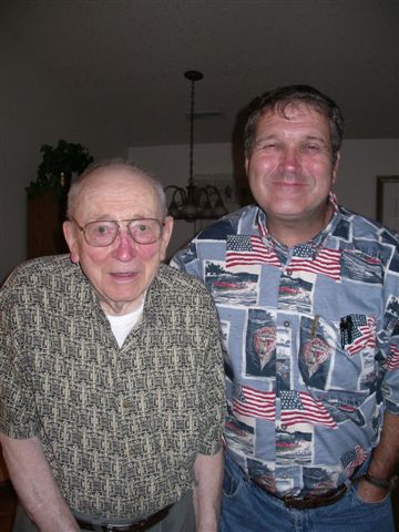 grandpa and mark